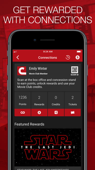 Download Cinemark Theatres App on your Windows XP/7/8/10 and MAC PC